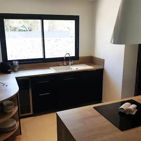 5***** Piscine Proche De La Cala Rossa Villa *