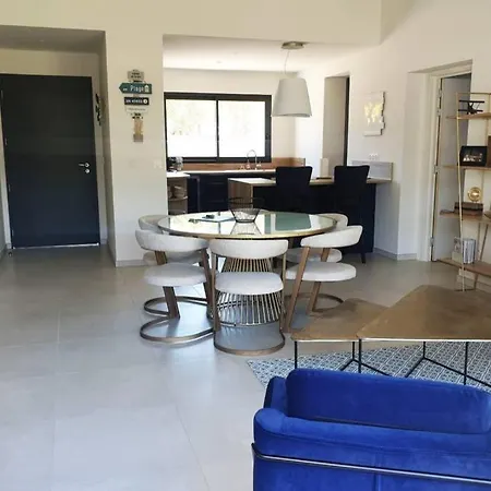 5***** Piscine Proche De La Cala Rossa Lecci