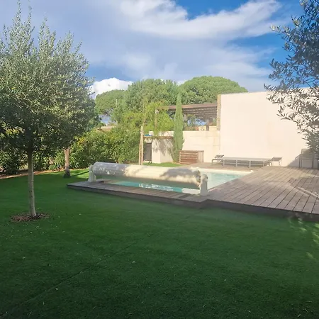 Villa 5***** Piscine Proche De La Cala Rossa *