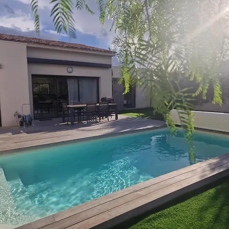 5***** Piscine Proche De La Cala Rossa *