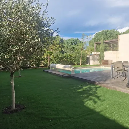 5***** Piscine Proche De La Cala Rossa Villa *