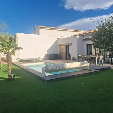 Villa 5***** Piscine Proche De La Cala Rossa Lecci