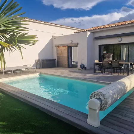 5***** Piscine Proche De La Cala Rossa Villa *