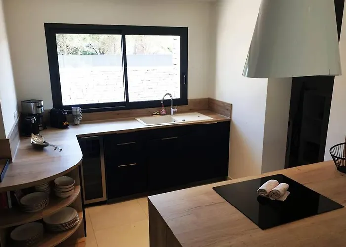 5***** Piscine Proche De La Cala Rossa Villa *