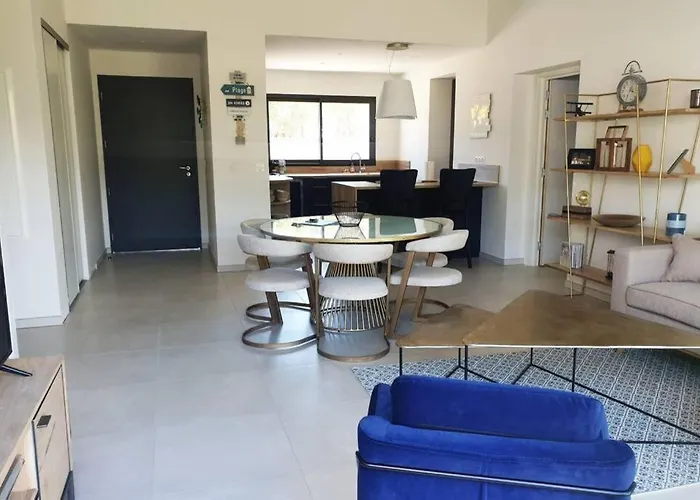 5***** Piscine Proche De La Cala Rossa Lecci