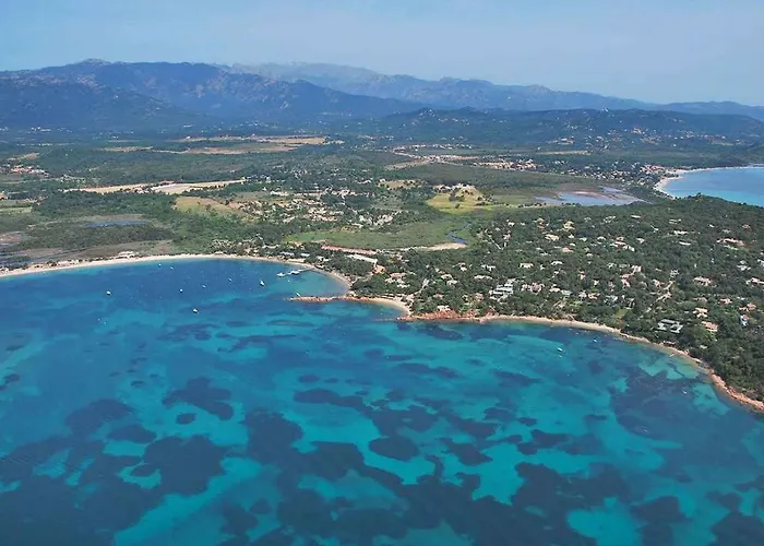 5***** Piscine Proche De La Cala Rossa Villa *