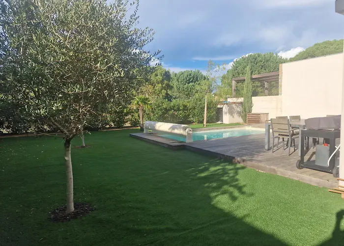 5***** Piscine Proche De La Cala Rossa Villa *