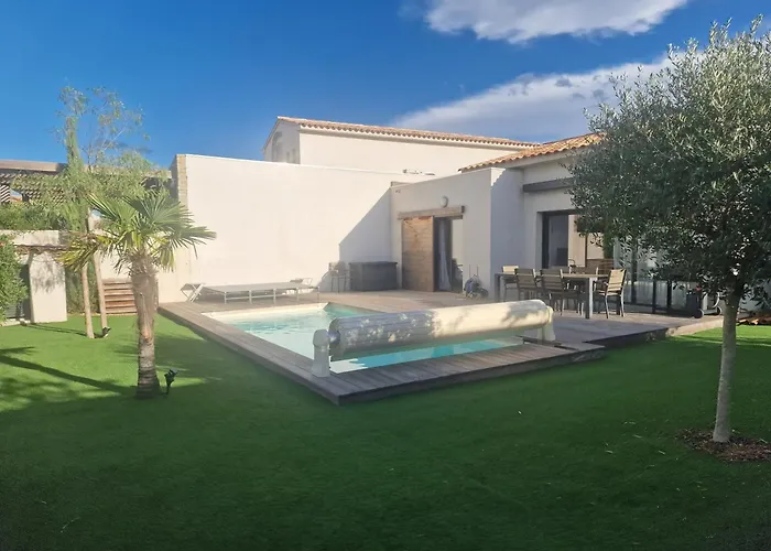 Villa 5***** Piscine Proche De La Cala Rossa Lecci
