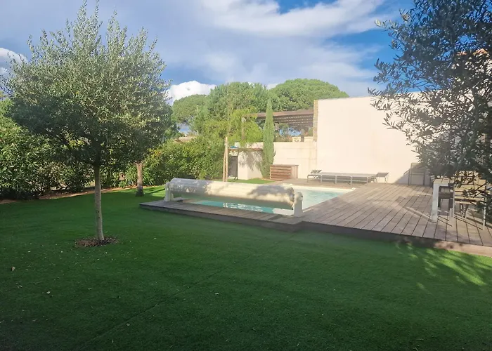 فيلة 5***** Piscine Proche De La Cala Rossa *